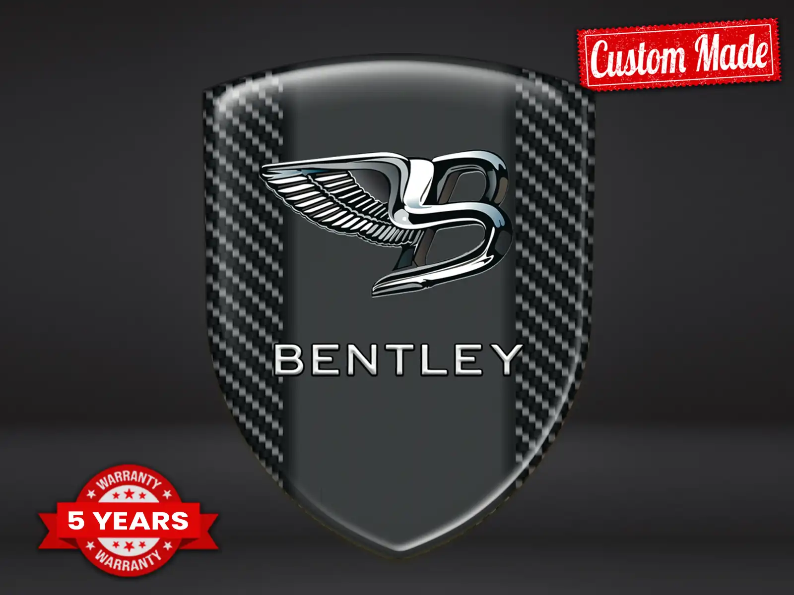 Bentley Car Hood Decals Max Lasting Modern Pro Stylish
